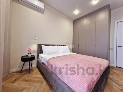 1-бөлмелі пәтер · 50 м² · 5/12 қабат, Райымбека 162/3 — Торекулова, бағасы: 2 500 ₸ в Алматы, Алмалинский р-н
