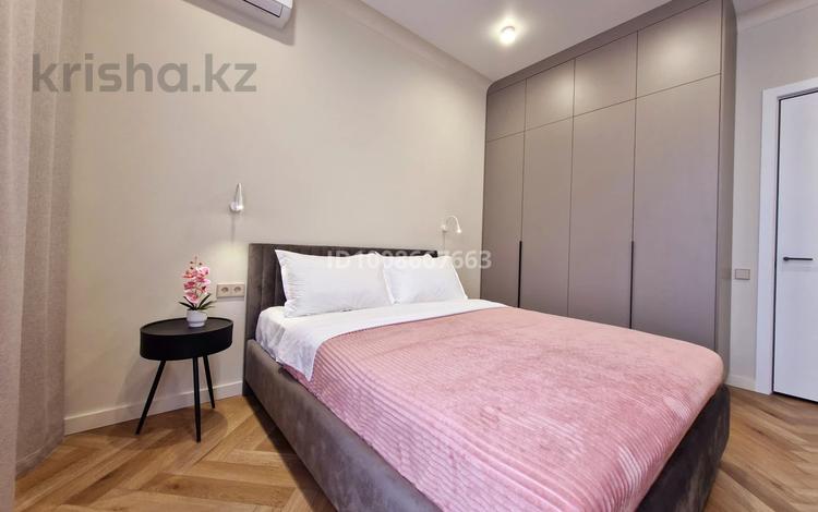 1-бөлмелі пәтер · 50 м² · 5/12 қабат, Райымбека 162/3 — Торекулова, бағасы: 2 500 ₸ в Алматы, Алмалинский р-н — фото 2