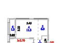 2-бөлмелі пәтер · 38 м² · 8/9 қабат, Е 511 25, бағасы: 25 млн ₸ в Астане, Есильский р-н — фото 11
