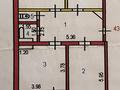 3-бөлмелі пәтер, 72.2 м², 6/9 қабат, Улица Александр Бараев 10, бағасы: 40 млн 〒 в Астане, р-н Байконур — фото 13