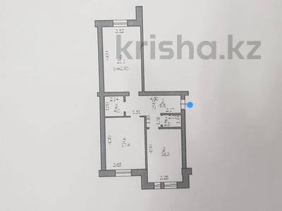 2-комнатная квартира · 70.9 м² · 2/5 этаж, мкр. Алтын орда 13д за 24 млн 〒 в Актобе