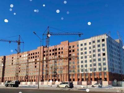 2-комнатная квартира · 53.85 м² · 4/9 этаж, Ч. Айтматова за 28.5 млн ₸ в Астане, Есильский р-н