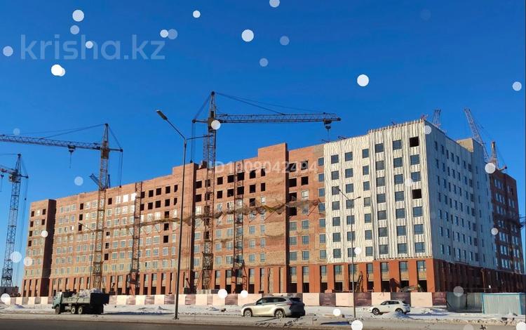 2-комнатная квартира · 53.85 м² · 4/9 этаж, Ч. Айтматова за 28.5 млн ₸ в Астане, Есильский р-н — фото 2