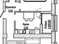 2-комнатная квартира · 53.85 м² · 4/9 этаж, Ч. Айтматова за 28.5 млн ₸ в Астане, Есильский р-н — фото 4