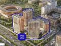 2-комнатная квартира · 70.63 м² · 12/17 этаж, Хусейн бен Талал за 53.6 млн ₸ в Астане, Есильский р-н — фото 2