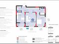 2-комнатная квартира · 70.63 м² · 12/17 этаж, Хусейн бен Талал за 53.6 млн ₸ в Астане, Есильский р-н