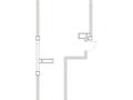 2-бөлмелі пәтер · 63.68 м² · 3/4 қабат, Ал Кожа ата 6362 — Шаимерденова, бағасы: ~ 35 млн ₸ в Туркестане