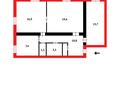 3-бөлмелі пәтер · 80 м² · 3/3 қабат, ул. Менделеева, бағасы: 25 млн ₸ в Темиртау — фото 20