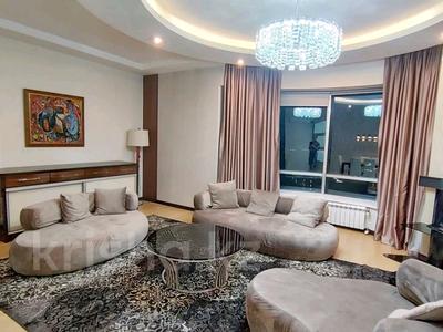 4-комнатная квартира · 160 м² · 16/20 этаж, Достык 97 за 1 млн ₸ в Алматы, Медеуский р-н
