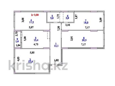 2-бөлмелі пәтер · 65 м² · 3/15 қабат, Байтурсынова 16/3 — Улы Дала, бағасы: 45 млн ₸ в Астане, Алматы р-н