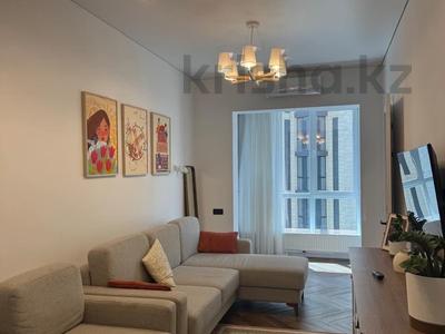 3-комнатная квартира · 89 м² · 15/20 этаж, мкр Алмагуль, Проспект Серкебаева, 146/6 / проспект Гагарина, 310 блок 6 — Мкр Алмагуль, ул. Серкебаева бывш. Гагарина 310 Проспект Серкебаева, 146/6 за 125 млн ₸ в Алматы, Бостандыкский р-н