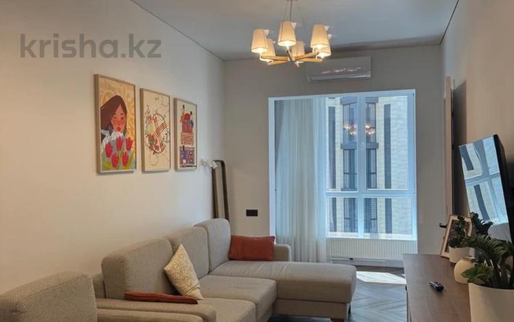3-комнатная квартира · 89 м² · 15/20 этаж, мкр Алмагуль, Проспект Серкебаева, 146/6 / проспект Гагарина, 310 блок 6 — Мкр Алмагуль, ул. Серкебаева бывш. Гагарина 310 Проспект Серкебаева, 146/6 за 125 млн ₸ в Алматы, Бостандыкский р-н — фото 2
