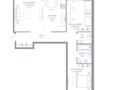 3-комнатная квартира · 93.89 м² · 3/12 этаж, По ул. Ханов Керея и Жанибека, напротив Президентского парка за ~ 74.2 млн ₸ в Астане