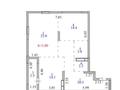 2-бөлмелі пәтер · 80.5 м² · 6/12 қабат, Мангилик Ел Е496, бағасы: 60.5 млн ₸ в Астане, Есильский р-н