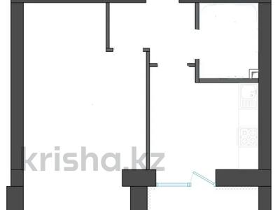 1-комнатная квартира · 39 м², Ул.Ш.Уалиханова за 21 млн 〒 в Петропавловске