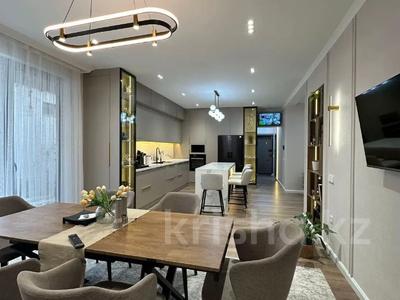 4-комнатная квартира · 120 м² · 9/12 этаж, Розыбакиева 336 — Ескараева за 155 млн ₸ в Алматы, Бостандыкский р-н