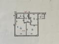 2-комнатная квартира · 68.5 м² · 9/9 этаж, мкр Шугыла, мкр. Шугыла — АЛАТАУ за 33 млн ₸ в Алматы, Наурызбайский р-н — фото 8