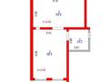 5-бөлмелі пәтер · 135.1 м² · 6/7 қабат, мкр Михайловка , Аманжолова 96/3, бағасы: 53 млн ₸ в Караганде, Казыбек би р-н — фото 2