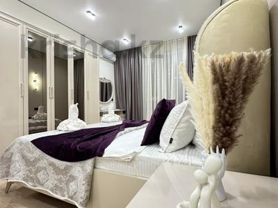 4-комнатная квартира · 105 м² · 9 этаж, Розыбакиева 217/10 за 45 000 〒 в Алматы, Бостандыкский р-н