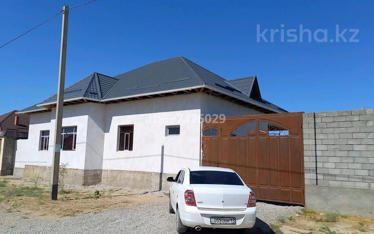 Отдельный дом · 6 комнат · 200 м², Алмалы 21 — Коммунизм Ортак трассага жакын за 32 млн ₸ в Туркестане — фото 2