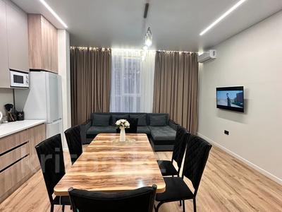 3-комнатная квартира · 75 м² · 8/12 этаж, Райымбека 348/1к5 — Тастак, БЦ Аспара за 35 000 ₸ в Алматы, Ауэзовский р-н
