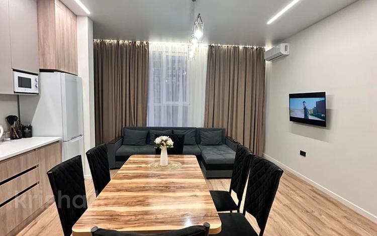3-бөлмелі пәтер · 75 м² · 8/12 қабат, Райымбека 348/1к5 — Тастак, БЦ Аспара, бағасы: 35 000 ₸ в Алматы, Ауэзовский р-н — фото 31