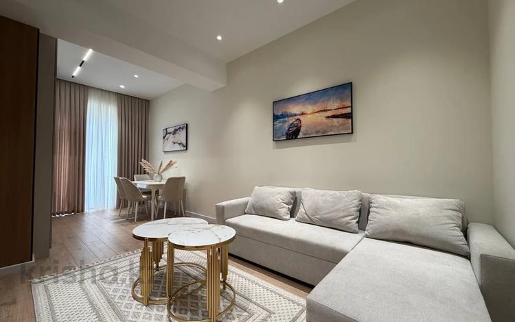 2-комнатная квартира · 50 м² · 8/16 этаж, Розыбакиева 320 за 480 000 ₸ в Алматы, Бостандыкский р-н — фото 2