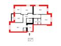 4-комнатная квартира · 118.7 м² · 1/12 этаж, мкр Юго-Восток, Мкр Юго-Восток ул. Карбышева — Рынок Арай за 65 млн ₸ в Караганде, Казыбек би р-н — фото 14
