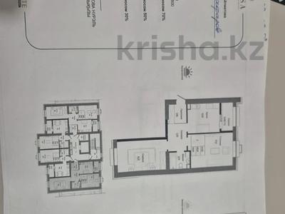 2-комнатная квартира · 60.64 м² · 3/9 этаж, Айтматова 21 — Сыганак за 26 млн ₸ в Астане, Нура р-н