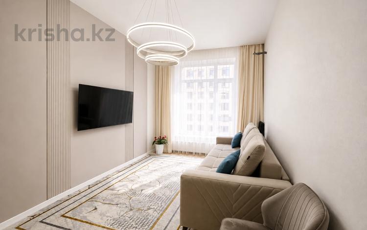 3-бөлмелі пәтер · 60 м² · 3/9 қабат, Е-15 13, бағасы: ~ 44 млн ₸ в Астане, Нура р-н — фото 2
