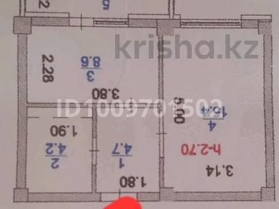 1-комнатная квартира · 35 м² · 2/14 этаж, Нургиса Тлендиева 42 за 17.9 млн 〒 в Астане, Сарыарка р-н