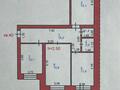 3-комнатная квартира · 75 м² · 5/5 этаж, Маметова 54/1 — Роддом, У Фёдора за 25 млн 〒 в Экибастузе — фото 16