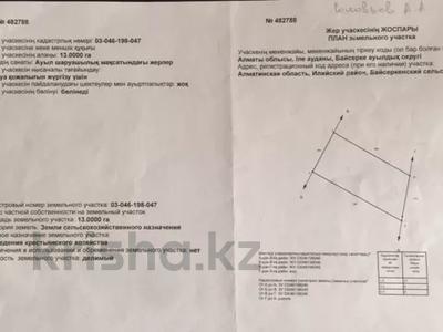 Жер телімі 25 га, Заречное, бағасы: 120 млн 〒