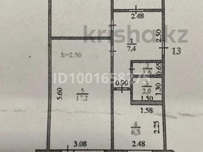 3-комнатная квартира · 63 м² · 5/5 этаж, Короленко 32 за 20 млн ₸ в Уральске