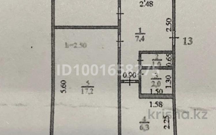 3-комнатная квартира · 63 м² · 5/5 этаж, Короленко 32 за 20 млн ₸ в Уральске — фото 2