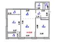 3-бөлмелі пәтер · 72 м² · 10/18 қабат, Достык 8/4 — Байтерек, ТРЦ Керуен, бағасы: 900 000 ₸ в Астане, Есильский р-н — фото 41