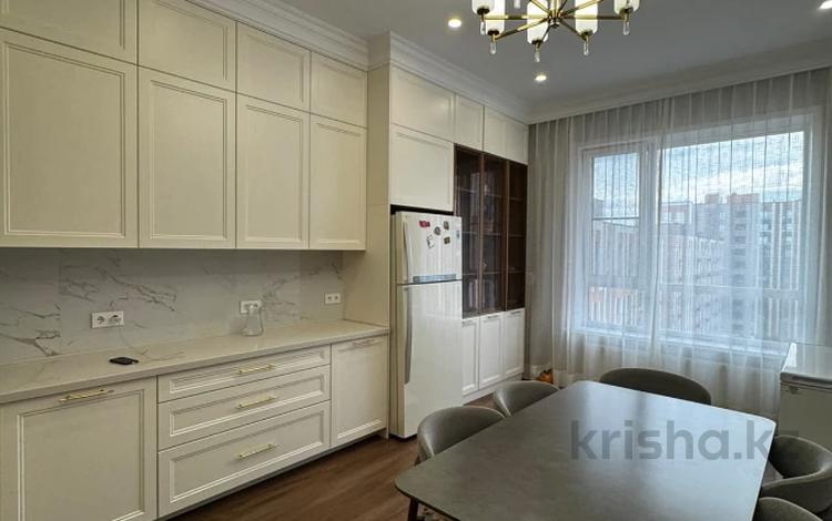 3-комнатная квартира · 115 м² · 9/9 этаж, Толе Би за 145 млн ₸ в Астане, Нура р-н — фото 8