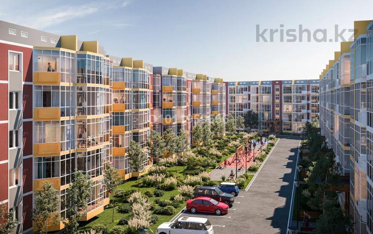 2-комнатная квартира · 83 м² · 4/5 этаж, Просп. Абылай Хана 13блок18 за 26.5 млн 〒 в Каскелене — фото 2