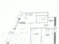 3-бөлмелі пәтер · 84.2 м² · 12/16 қабат, Суюнбая 15 — Суюнбая, бағасы: 65 млн ₸ в Алматы, Жетысуский р-н — фото 3
