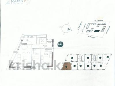 3-комнатная квартира · 84.2 м² · 12/16 этаж, Суюнбая 15 — Суюнбая за 65 млн 〒 в Алматы, Жетысуский р-н