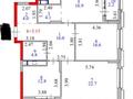 3-комнатная квартира · 106.7 м² · 9/12 этаж, Кошкарбаева 1 — Момышулы за 93 млн ₸ в Астане, Алматы р-н — фото 6