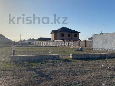 Жер телімі · 10 сотық, Мустафа шокай 66, бағасы: 15 млн 〒 в Туркестане