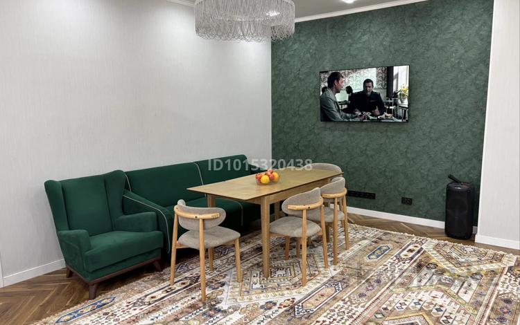 4-комнатная квартира · 100 м² · 12/12 этаж, мкр Нурсат 2, Аргынбекова 29/6 к4 — Шаяхметов за 62 млн ₸ в Шымкенте, Каратауский р-н — фото 2