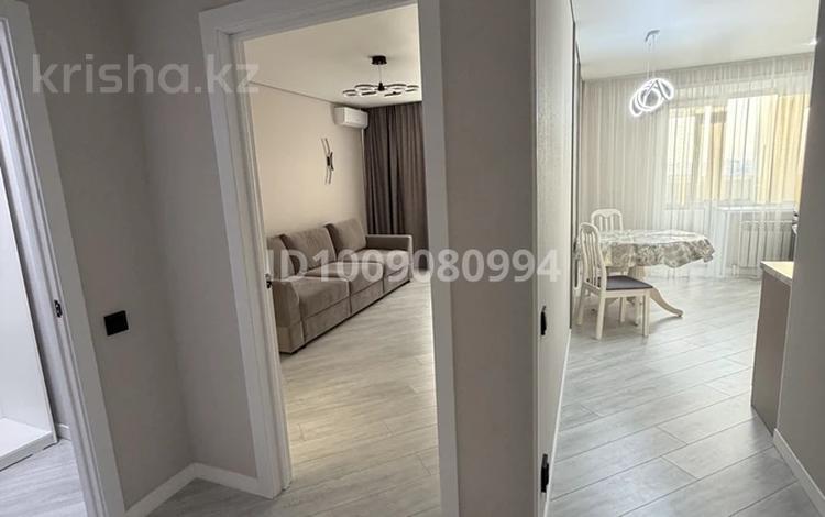 1-комнатная квартира · 43.9 м² · 8/9 этаж, Микрорайон Береке, Северо-Запад 70 кв 48 за 230 000 ₸ в Костанае — фото 2