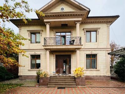 Отдельный дом · 6 комнат · 720 м² · 10 сот., мкр Юбилейный — Кайсенова за 470 млн ₸ в Алматы, Медеуский р-н