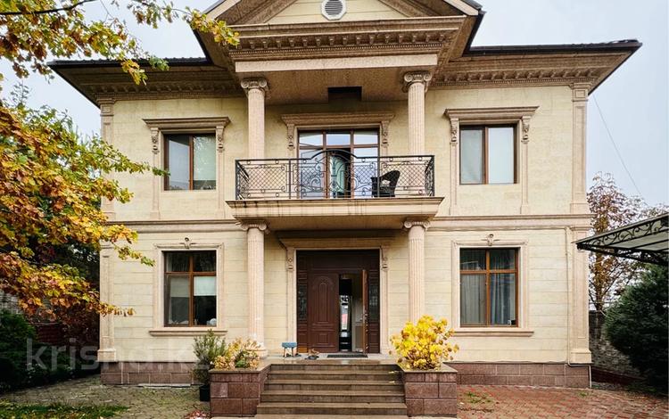 Отдельный дом · 6 комнат · 720 м² · 10 сот., мкр Юбилейный — Кайсенова за 470 млн ₸ в Алматы, Медеуский р-н — фото 2