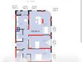 3-комнатная квартира · 123.5 м² · 4/27 этаж, Туран 41 — Сыганак за 110 млн ₸ в Астане, Нура р-н — фото 3