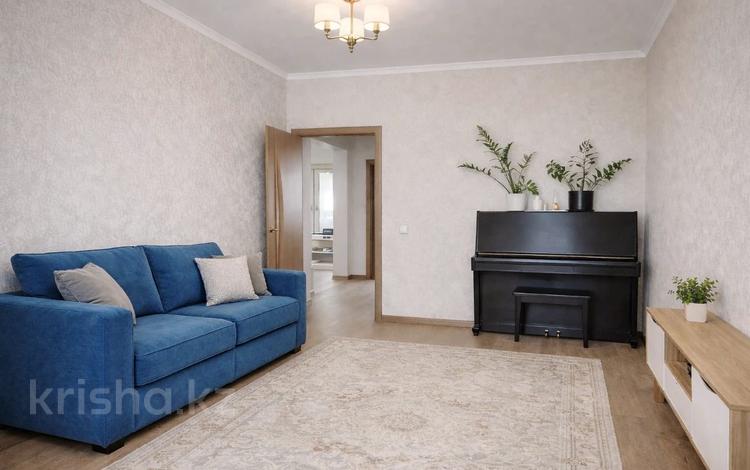 2-бөлмелі пәтер · 70 м² · 6/9 қабат, мкр Акбулак 37 — Без комиссии!, бағасы: 36.5 млн ₸ в Алматы, Алатауский р-н — фото 2
