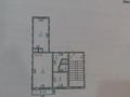 2-комнатная квартира, 44 м², 2/5 этаж, 6 микрорайон 16 за 8.5 млн 〒 в Темиртау