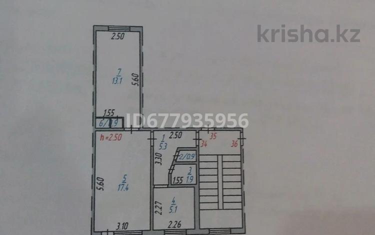 2-комнатная квартира, 44 м², 2/5 этаж, 6 микрорайон 16 за 8.5 млн 〒 в Темиртау — фото 10